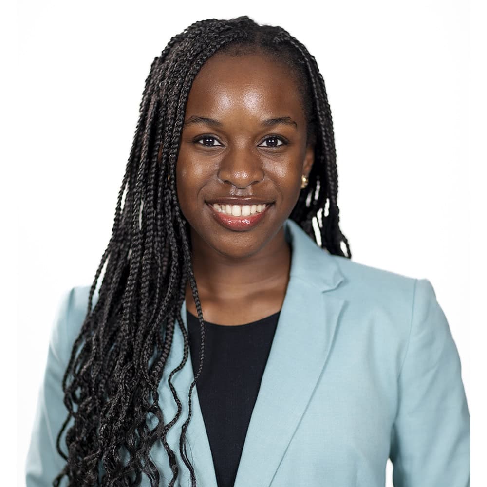 headshot of Abimifoluwa Adeshina