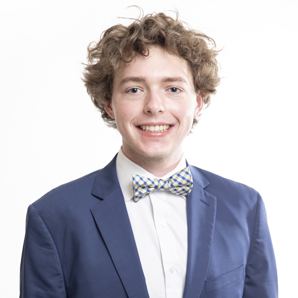 headshot of Brady Andrew