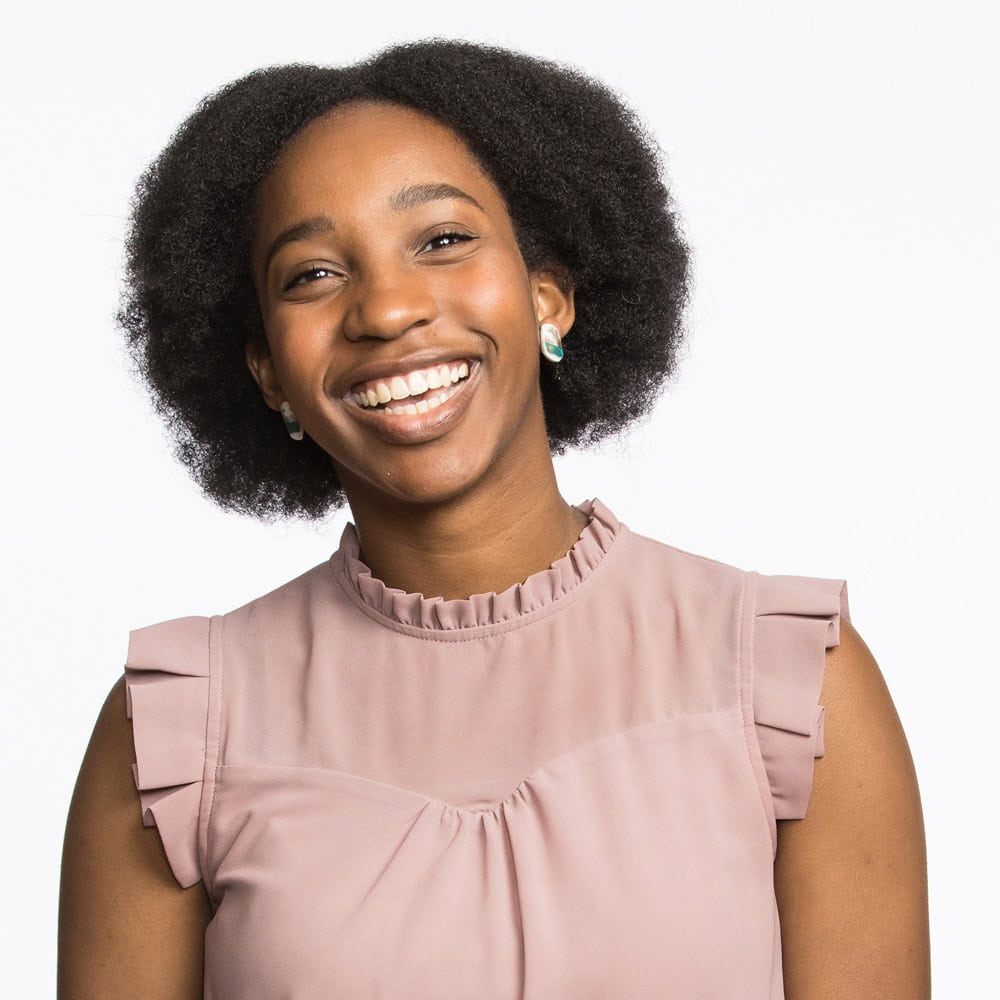 Headshot of Senam Adedze