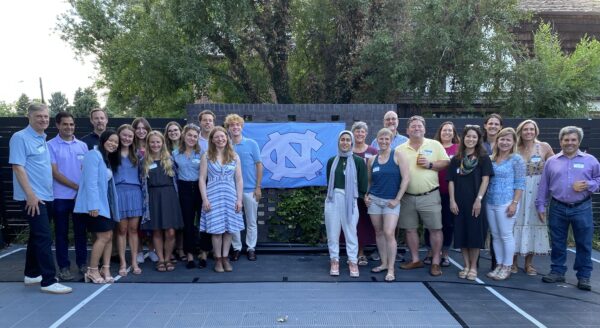 Denver Regional Event, hosted by Erica and Louis Bissette ’91