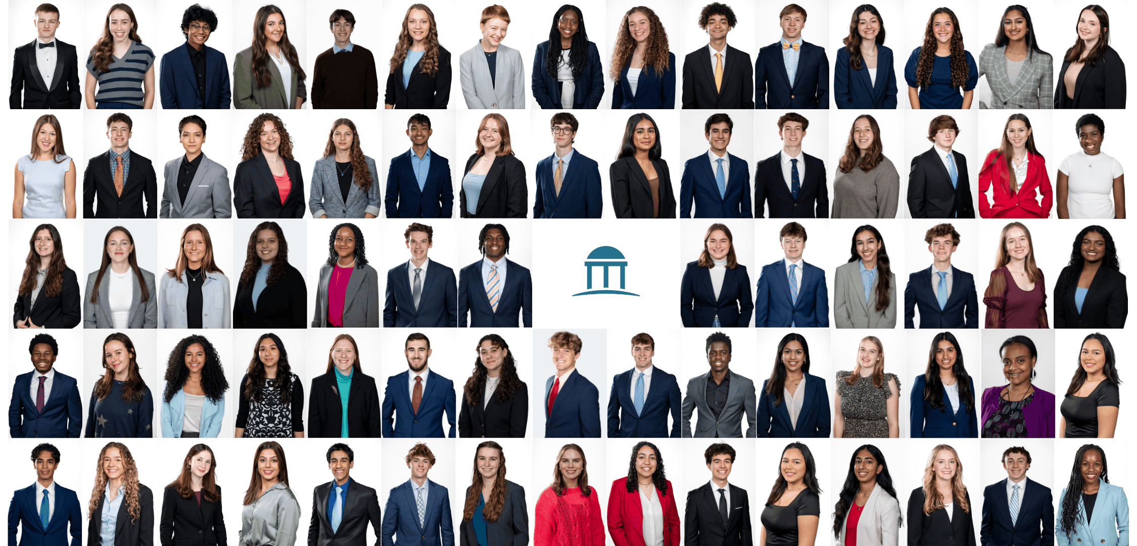 Collage of the Morehead-Cain Class of 2028